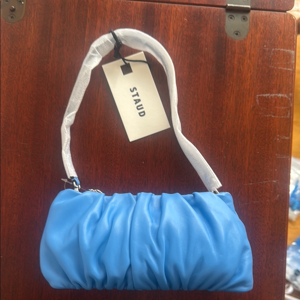 Staud Blue Bean Bag Convertible